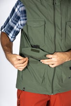 Maul Vest Grünten II - classic, water-repellent, breathable - black Men